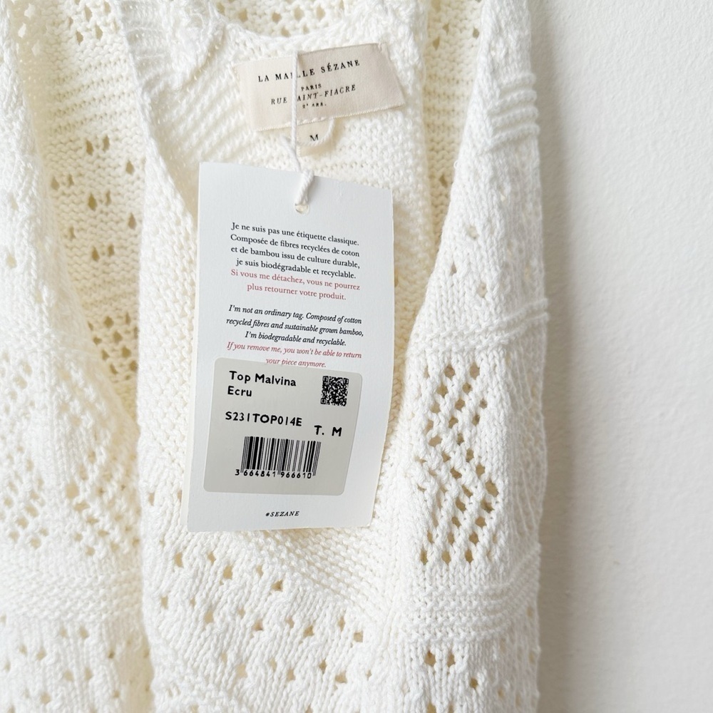 Sezane Malvina Top - Picture 5 of 6